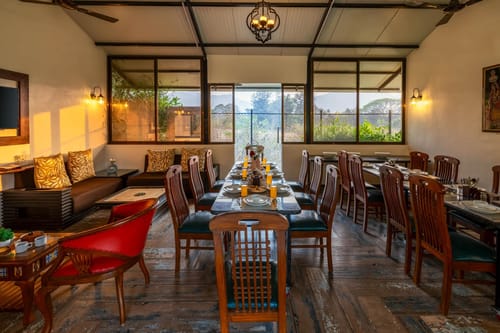 Meadow Suite Room 1 w/ Jacuzzi @ Ever Falls – 4 bedroom villa in Karjat, Maharashtra