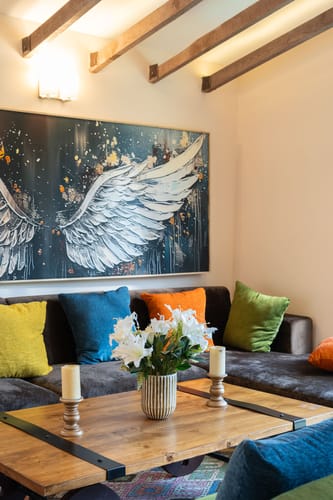 La Casa Oberoi – 4 bedroom villa in Bhimtal, Uttarakhand