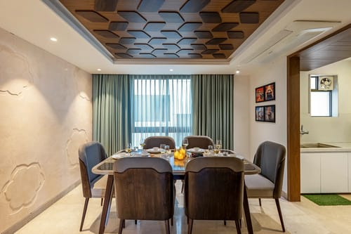 Manhattan 1804 | 3-BHK Penthouse With Stunning Views, Office & Stylish Bar – 3 bedroom villa in Jaipur, Rajasthan