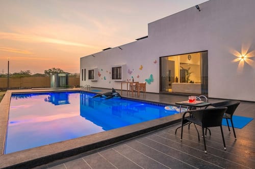 Le Bon Horizon - Near Sula Vineyards – 4 bedroom villa in Nashik, Maharashtra