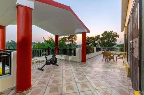 Parinita farm  | 4-BHK Villa with Private Pool, Garden Area & Gazebo – 4 bedroom villa in Delhi Ncr, Delhi