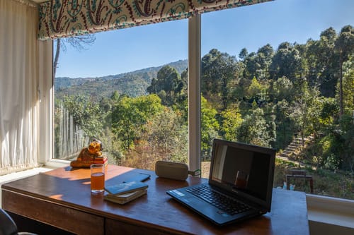 Hollyhock Cottage - Ramgarh – 3 bedroom villa in Mukteshwar, Uttarakhand