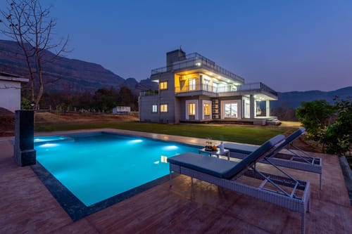Whispering Trails – 5 bedroom villa in Karjat, Maharashtra