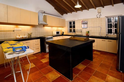 Terra Rosa | Portuguese-styled 4-BHK Villa With Private Pool, Garden, Veranda & Sit-out Area – 4 bedroom villa in North Goa, Goa