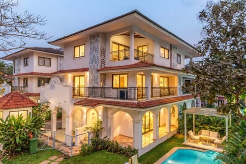 Mirabelle - Nerul – 3 bedroom villa in North Goa, Goa