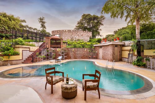 Sage @ Prakriti Farms w/ Breakfast – 2 bedroom villa in Udaipur, Rajasthan