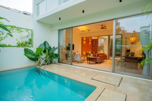 Mirai Villa Sukoon | 3-BHK | Pvt Pool | Proximity To Popular Beaches