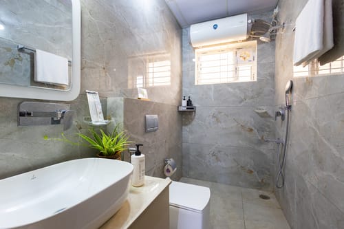 SLV Ventures Anagha | 1-BHK Pet-friendly Apartment with Lift | Near CHM Park – 1 bedroom villa in Bengaluru, Karnataka