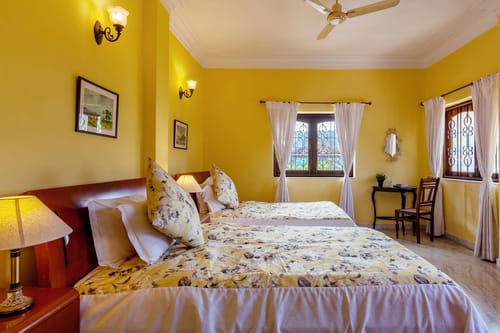 Waterlily – 3 bedroom villa in North Goa, Goa