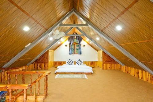 Cedarwood Cottage – 2 bedroom villa in Shimla, Himachal Pradesh