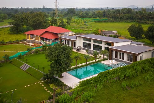 Nature’s Odyssey – 4 bedroom villa in Karjat, Maharashtra