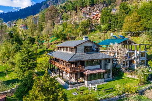 Snowbells @ Snowdrop House – 2 bedroom villa in Manali, Himachal Pradesh