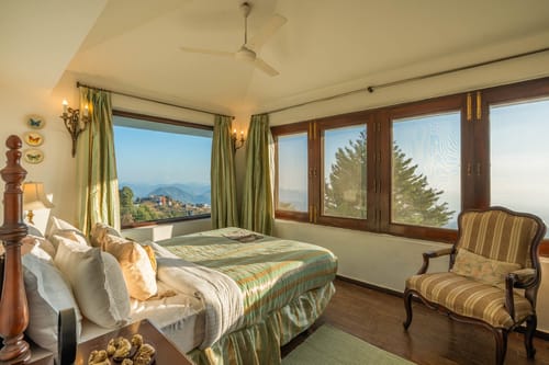 The Pink Magnolia – 4 bedroom villa in Mussoorie, Uttarakhand