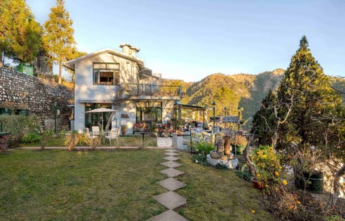 Bliss Cottage – 3 bedroom villa in Bhimtal, Uttarakhand