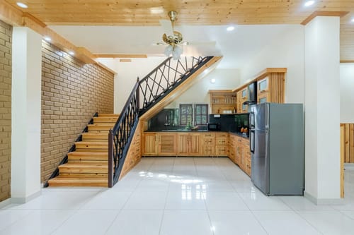Ahilya | Pet-friendly 3-BHK Villa Near Bhimtal Lake With Garden & Balcony – 3 bedroom villa in Nainital, Uttarakhand