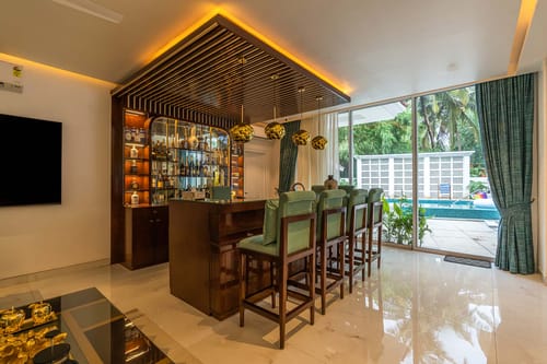 White Whale – 5 bedroom villa in North Goa, Goa
