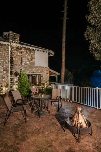 Silver Oak – 3 bedroom villa in Bhimtal, Uttarakhand