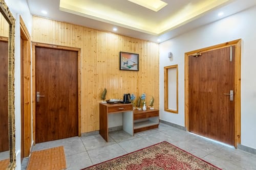 Lafu House Latibule | 2-BHK Retreat with Garden, Cabana & Scenic Views – 2 bedroom villa in Shimla, Himachal Pradesh