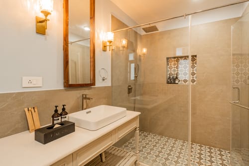 Orion | 3-BHK Villa With Private Pool & Terrace; Near Popular Restaurants – 3 bedroom villa in North Goa, Goa