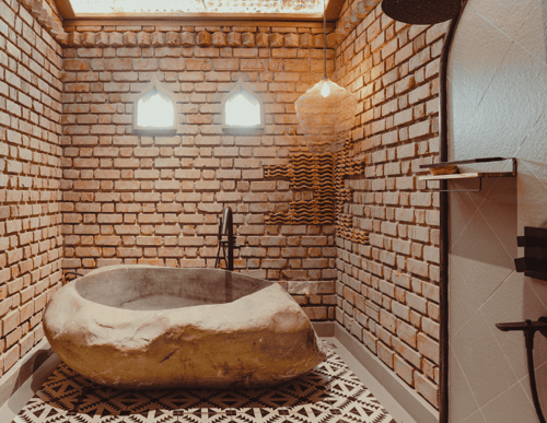 Bali Bay Cemara | 2-BHK Villa Set on 2 Acres with Shared Pool, Jacuzzi, Firepits & Bar Lounge – 2 bedroom villa in Bengaluru, Karnataka