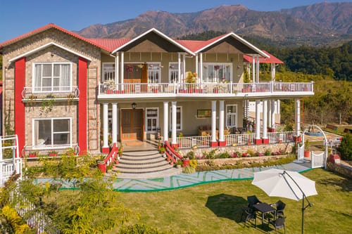 The Silver Oaks Cottage – 5 bedroom villa in Dehradun, Uttarakhand