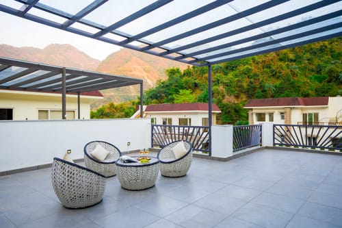 Serenita Abode | Escape With Plunge Pool, Garden & Terrace Near Sahastradhara – 3 bedroom villa in Dehradun, Uttarakhand