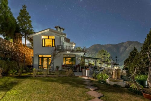 Bliss Cottage – 3 bedroom villa in Bhimtal, Uttarakhand