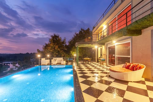 Vine & Splash – 9 bedroom villa in Karjat, Maharashtra