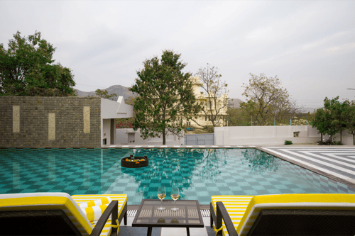 Festiva Mansion | Luxe 3-BHK Villa With Pvt Pool & Garden – 3 bedroom villa in Udaipur, Rajasthan
