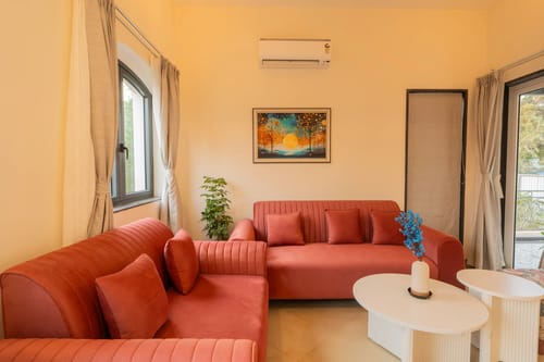 Laguna Encanto | Elegant 4-BHK Retreat Near Anjuna Beach With Private Pool & Terrace