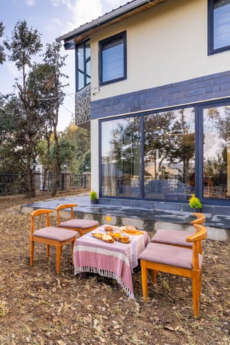 Villa Vienna - Mukteshwar – 3 bedroom villa in Nainital, Uttarakhand