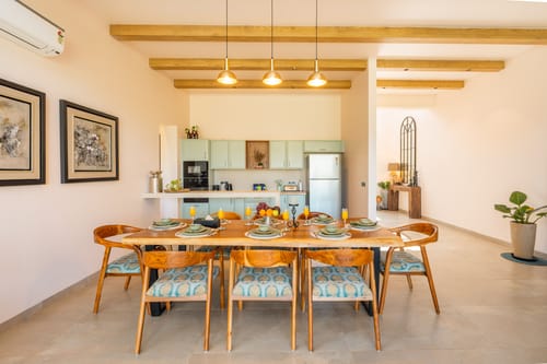 Villa Verde | 4-BHK Luxury Villa with Private Pool | The Banyan Bliss Complex – 4 bedroom villa in North Goa, Goa