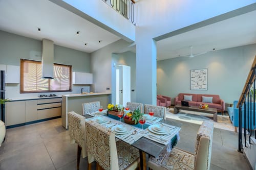 Luka @ Ivory Palms - Moira – 9 bedroom villa in North Goa, Goa
