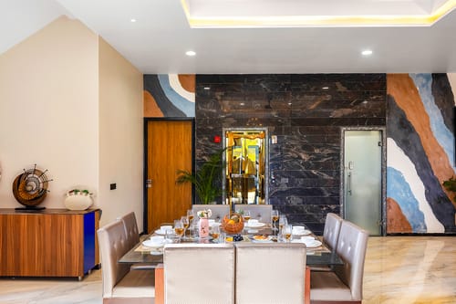 Abhinandan Farm | 7-BHK Villa with Private Pool, Lounge, Entertainment and Garden Area – 7 bedroom villa in Jaipur, Rajasthan