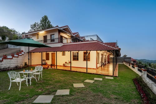 The West Wind – 5 bedroom villa in Ooty, Tamil Nadu