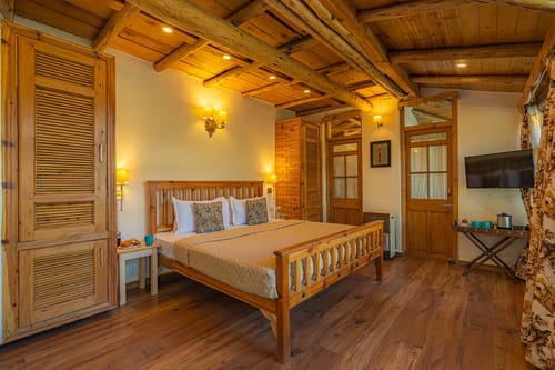 Rosemary Cottage – 2 bedroom villa in Manali, Himachal Pradesh