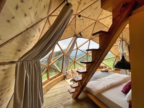 A Cozy Dome & Attic in Parvati Valley | Itsy Bitsy