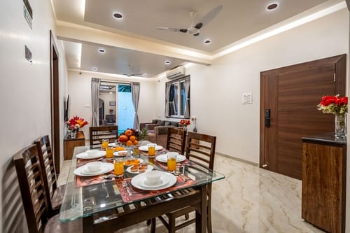 Serenity Skies Apartment – 5 bedroom villa in Nashik, Maharashtra