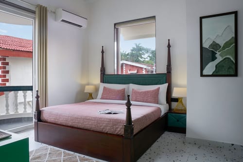 Tarika’s Olive Villa – 3 bedroom villa in South Goa, Goa