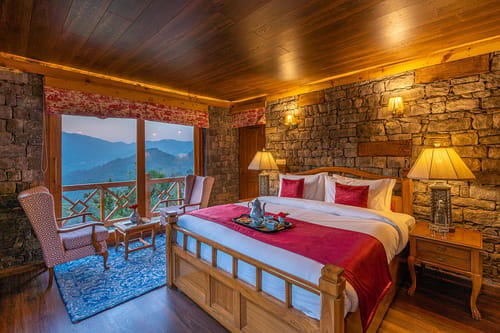 Mountain Mirage - Parwanoo – 4 bedroom villa in Kasauli, Himachal Pradesh