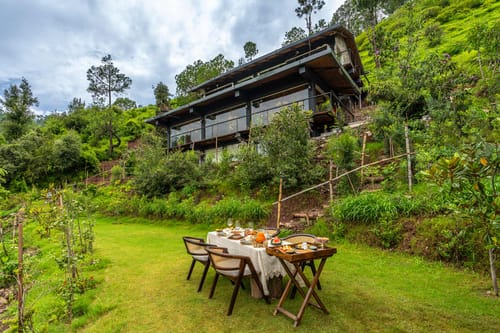 Nook @ Leopard's Creek w/ Pool – 2 bedroom villa in Kasauli, Himachal Pradesh