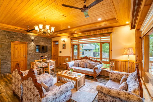 Serene @ Amritalaya - Raison – 2 bedroom villa in Manali, Himachal Pradesh