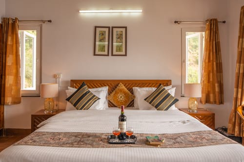 Redwood Cottage - Gagar – 2 bedroom villa in Nainital, Uttarakhand