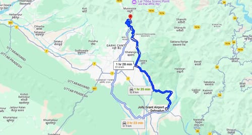 The Wilbury Cheese – 2 bedroom villa in Mussoorie, Uttarakhand