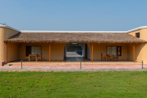 Aanandam Villas and Resort | Pet-friendly Standard Room With Shared Pool, Restaurant & Garden – 1 bedroom villa in Delhi Ncr, Delhi