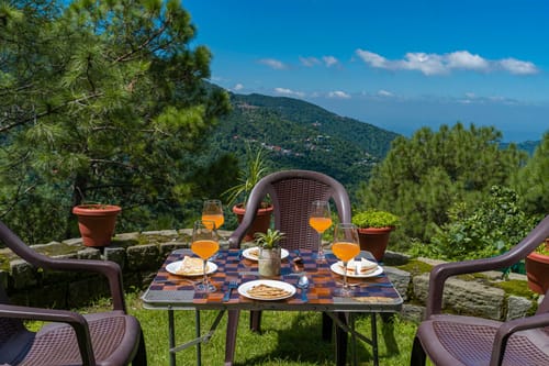 Gulmohar Estate – 5 bedroom villa in Kasauli, Himachal Pradesh