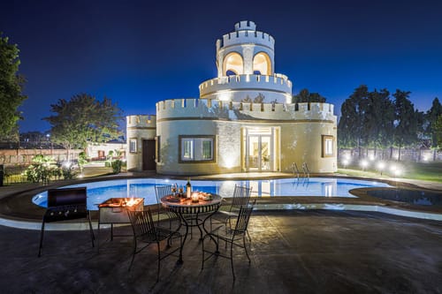 Mystic Castle – 3 bedroom villa in Jaipur, Rajasthan