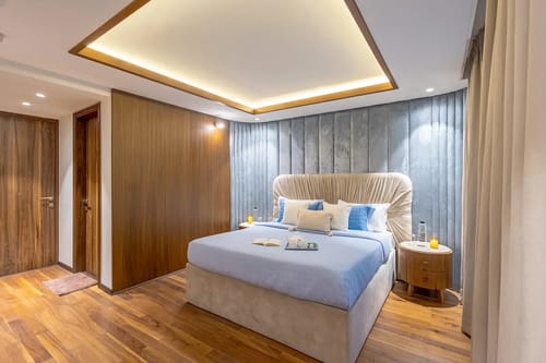 Manhattan 1804 | 3-BHK Penthouse With Stunning Views, Office & Stylish Bar – 3 bedroom villa in Jaipur, Rajasthan