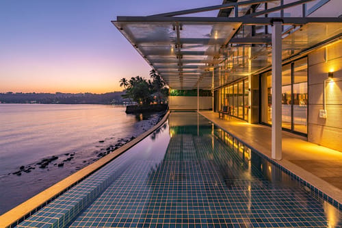 Oceanic Sunsets – 5 bedroom villa in North Goa, Goa