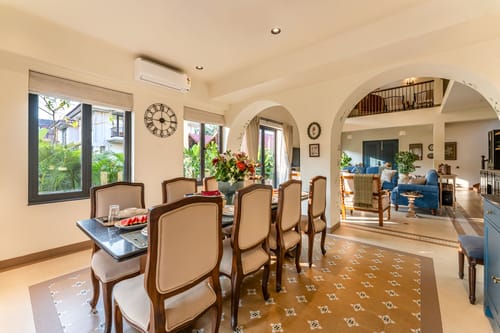 Casa Bonita | 4 BHK with Private Pool, Gazebo, and Patio Area| Close to Candolim Beach – 4 bedroom villa in North Goa, Goa